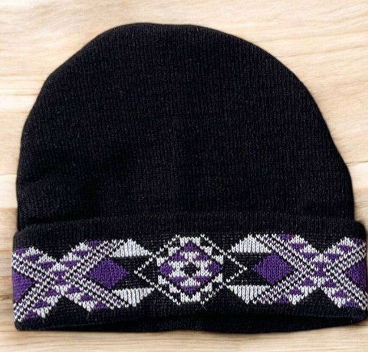 Purple - Taniko Beanie