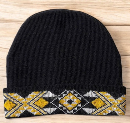 Yellow Beanie & Scarf Set