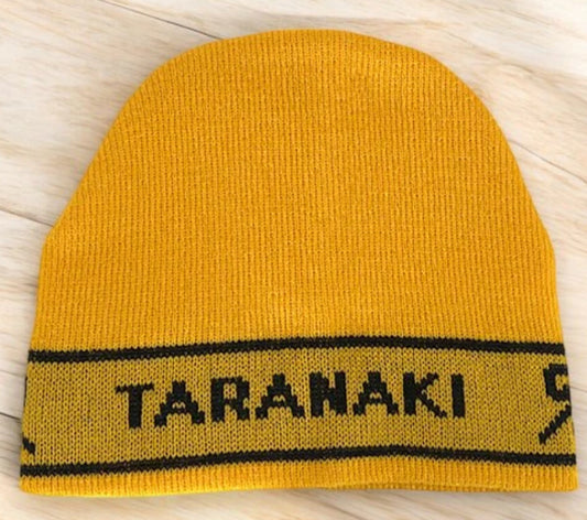 Taranaki - Iwi Beanie
