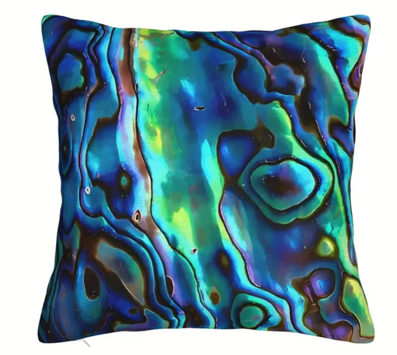 Cushions With Paua Shell Design