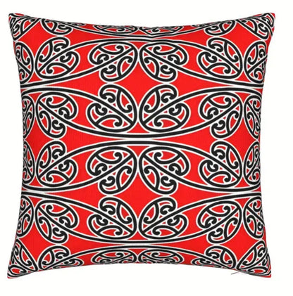 Maori Kowhaiwhai Design 3 Cushions