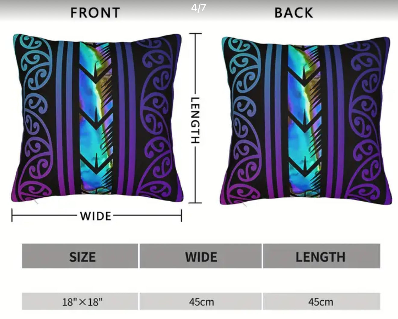 Maori Mangopare Design Cushions