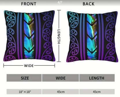 Maori Mangopare Design Cushions