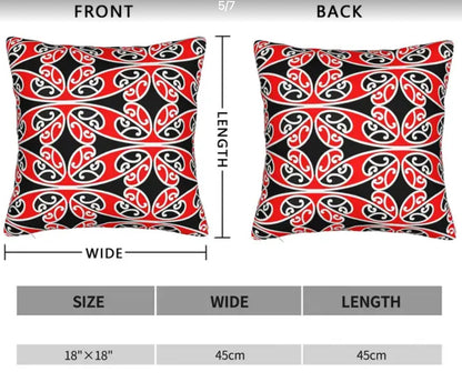 Maori Kowhaiwhai Design Cushions