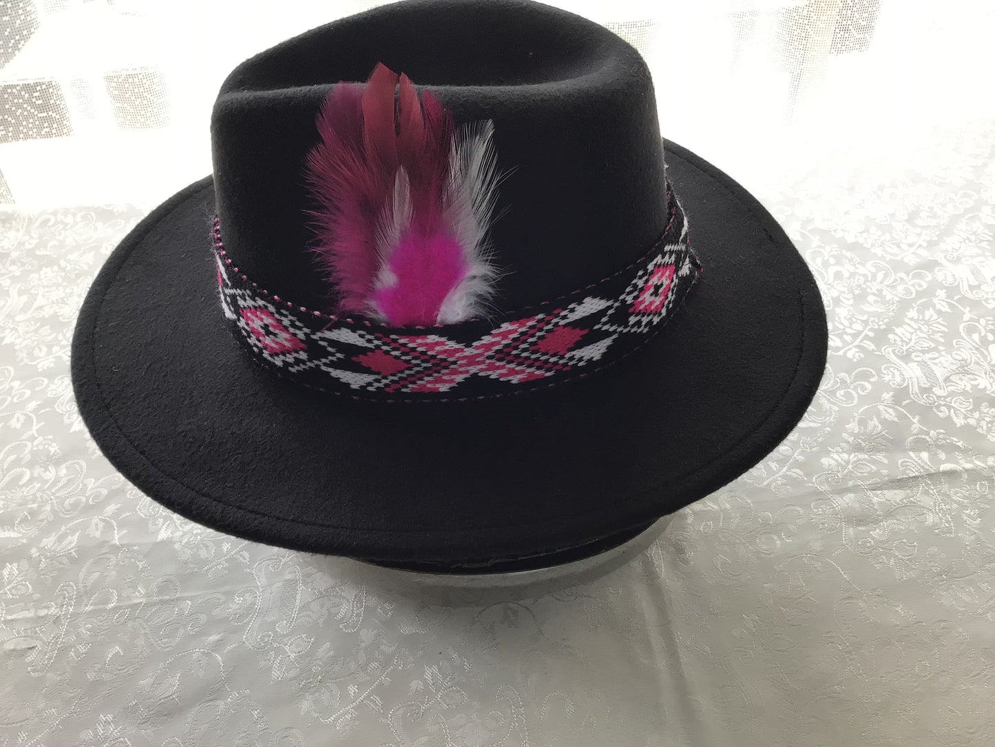 Potae - Pink 2 Taniko Band Designs
