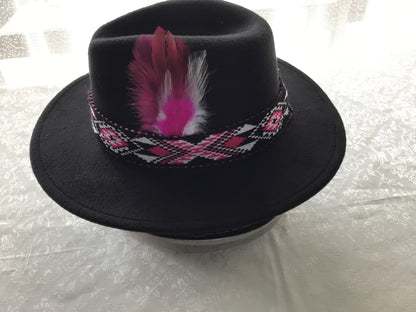 Potae - Pink 2 Taniko Band Designs