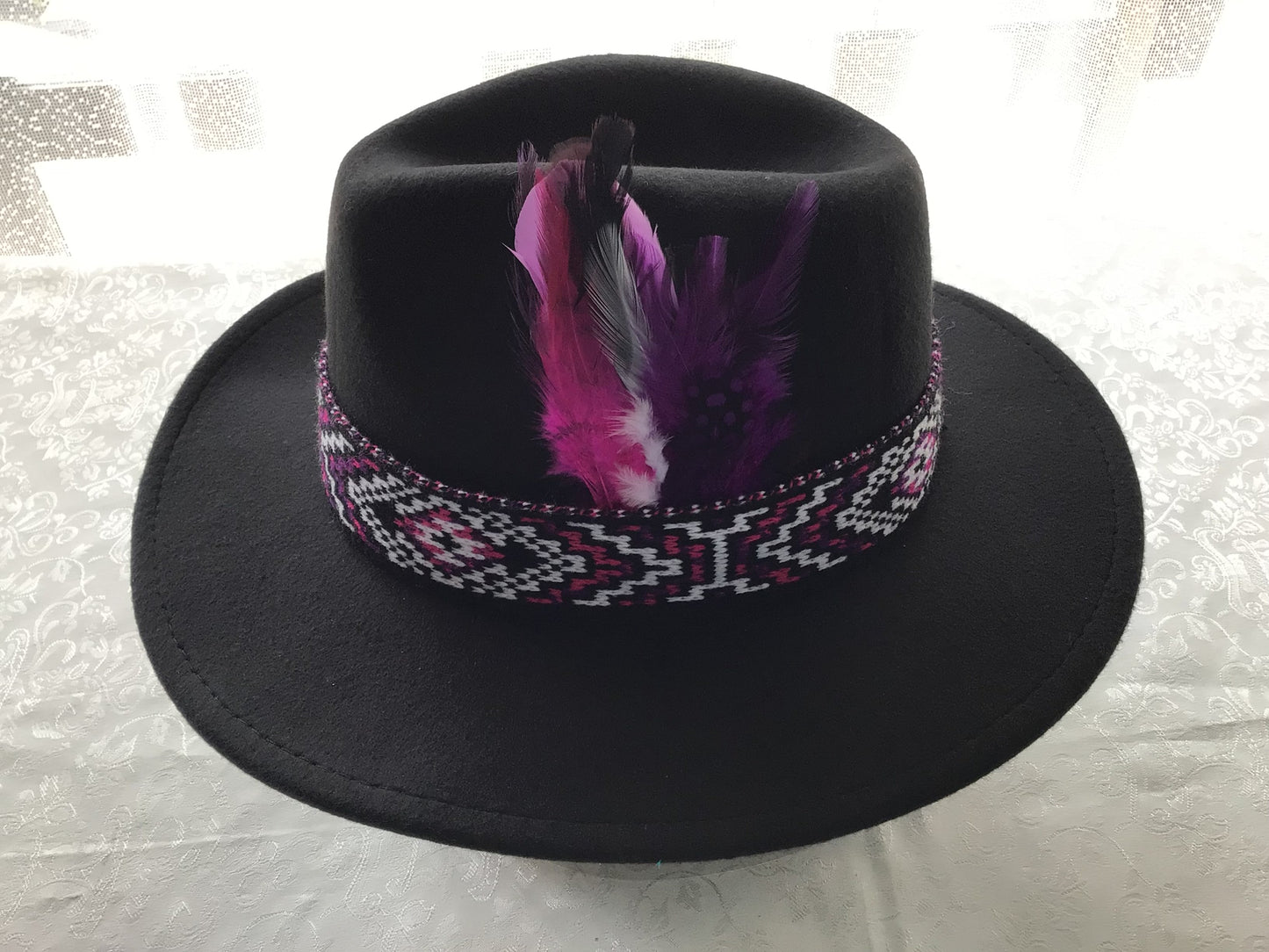 Potae - Pink 2 Taniko Band Designs
