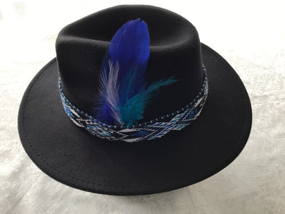 Potae - Blue 2 Taniko Band Colours