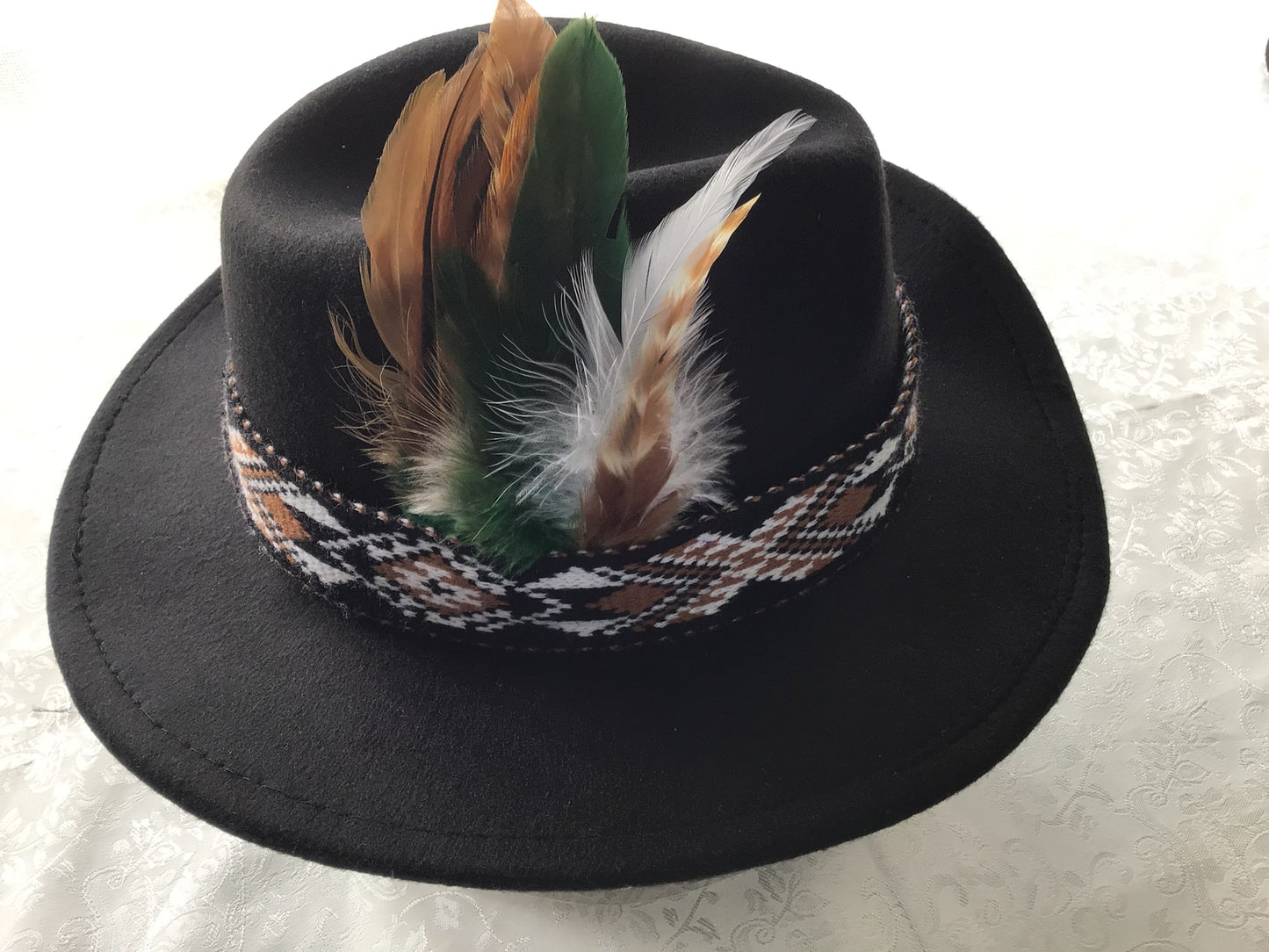 Potae - Brown & Dark Brown 2 Taniko Band Colours