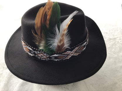 Potae - Brown & Dark Brown 2 Taniko Band Colours