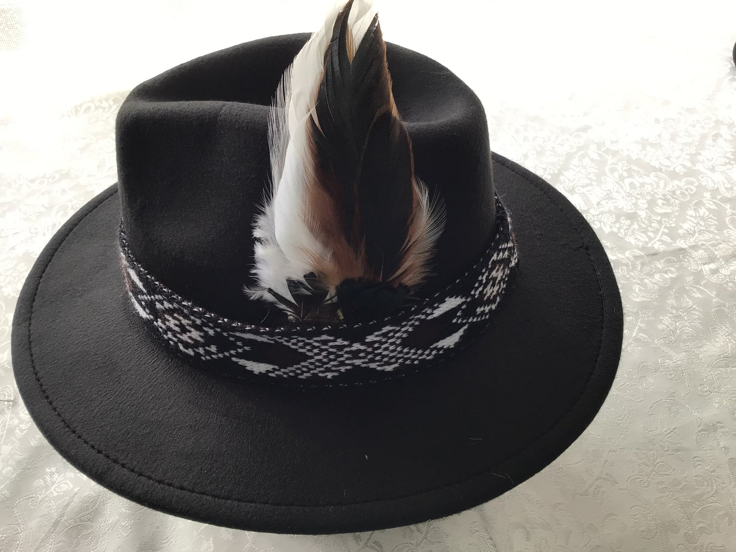 Potae - Brown & Dark Brown 2 Taniko Band Colours
