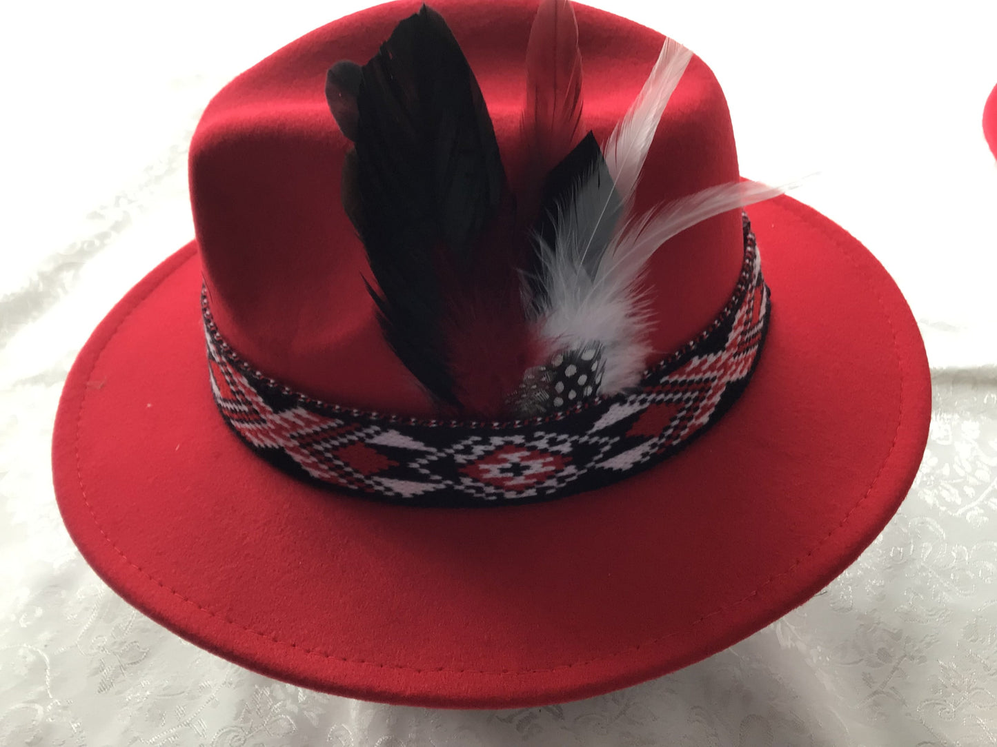 Red Potae - 6 Taniko Band Colours