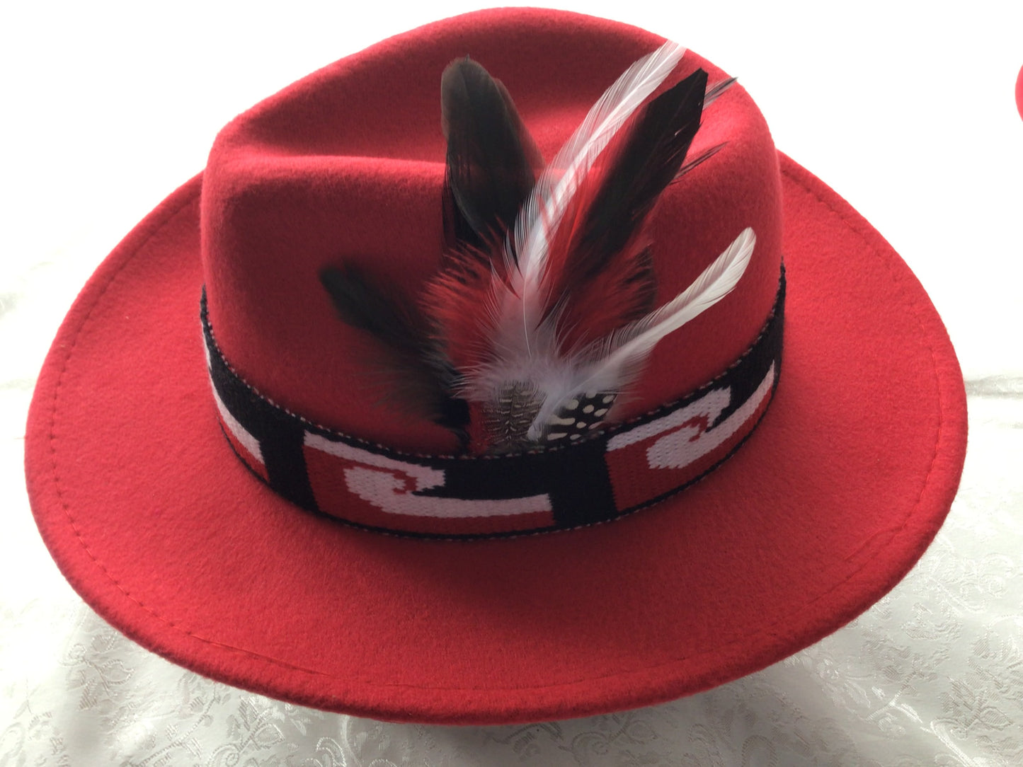 Red Potae - 6 Taniko Band Colours