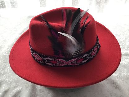 Red Potae - 6 Taniko Band Colours