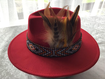Red Potae - 6 Taniko Band Colours