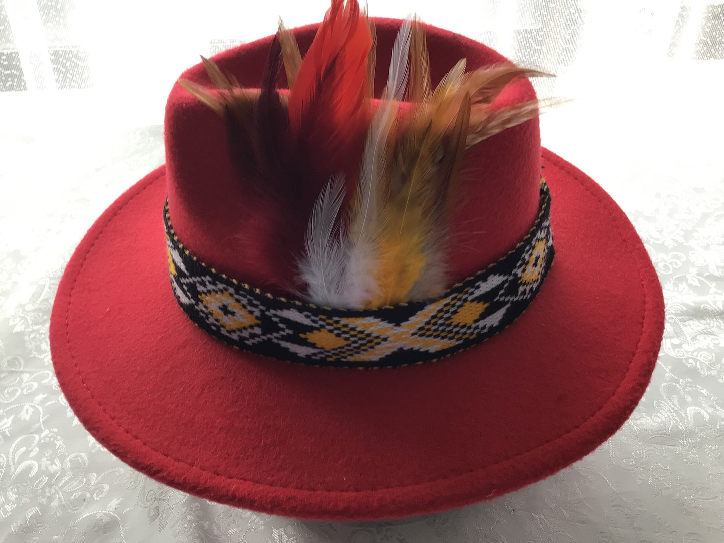 Red Potae - 6 Taniko Band Colours