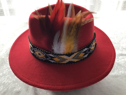 Red Potae - 6 Taniko Band Colours