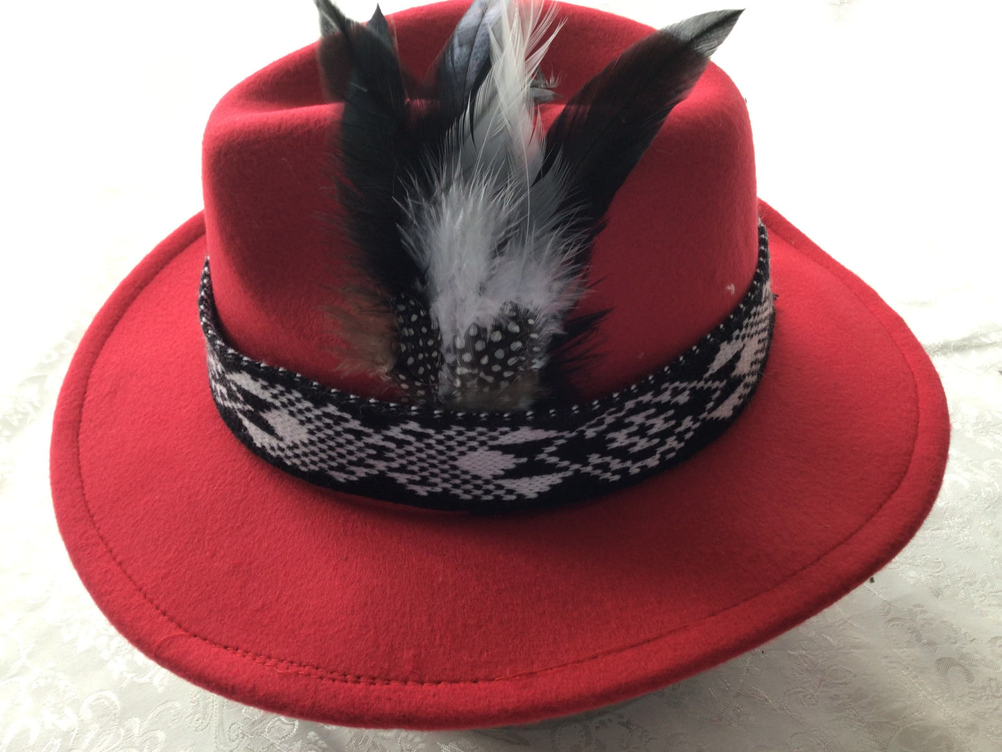 Red Potae - 6 Taniko Band Colours