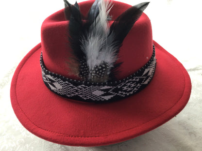 Red Potae - 6 Taniko Band Colours