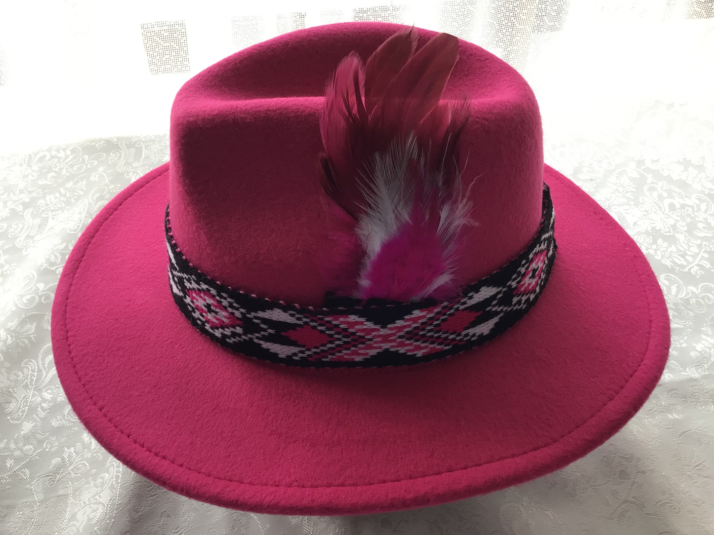 Pink Potae - 4 Taniko Band Colours