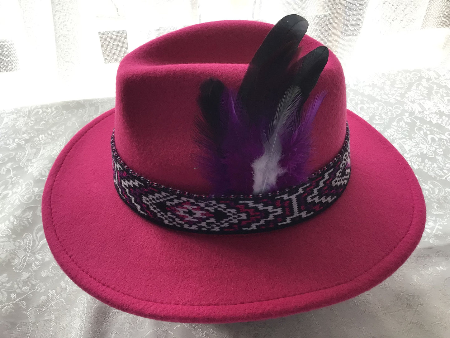 Pink Potae - 4 Taniko Band Colours