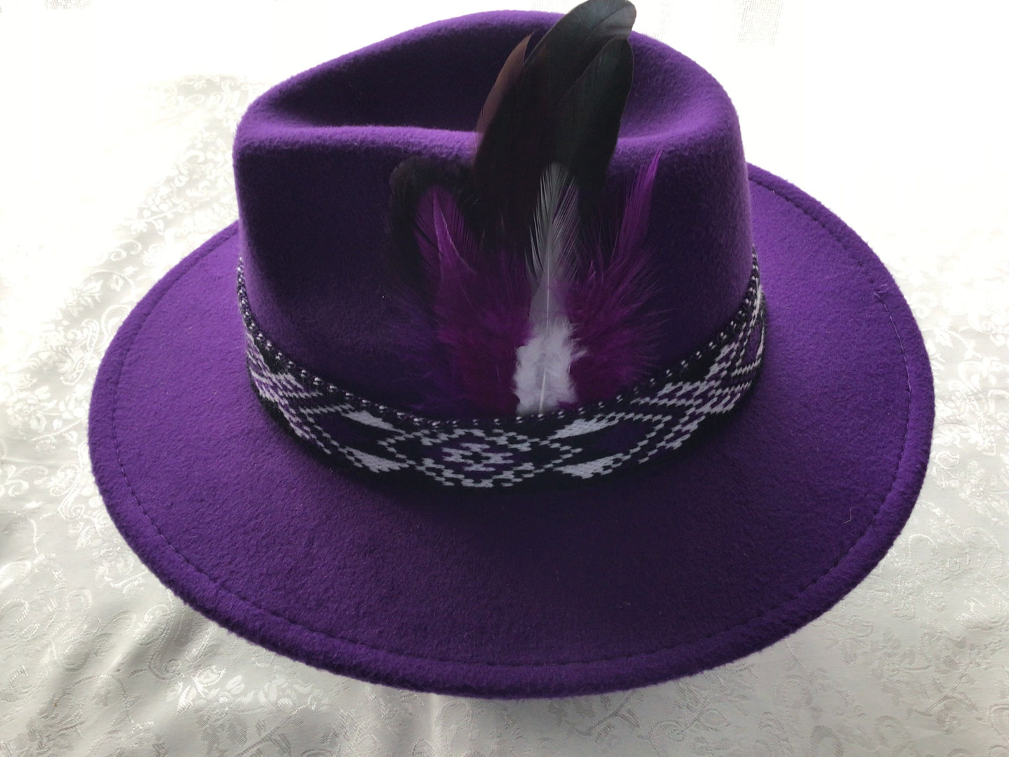 Purple Potae - 6 Taniko Band Colours