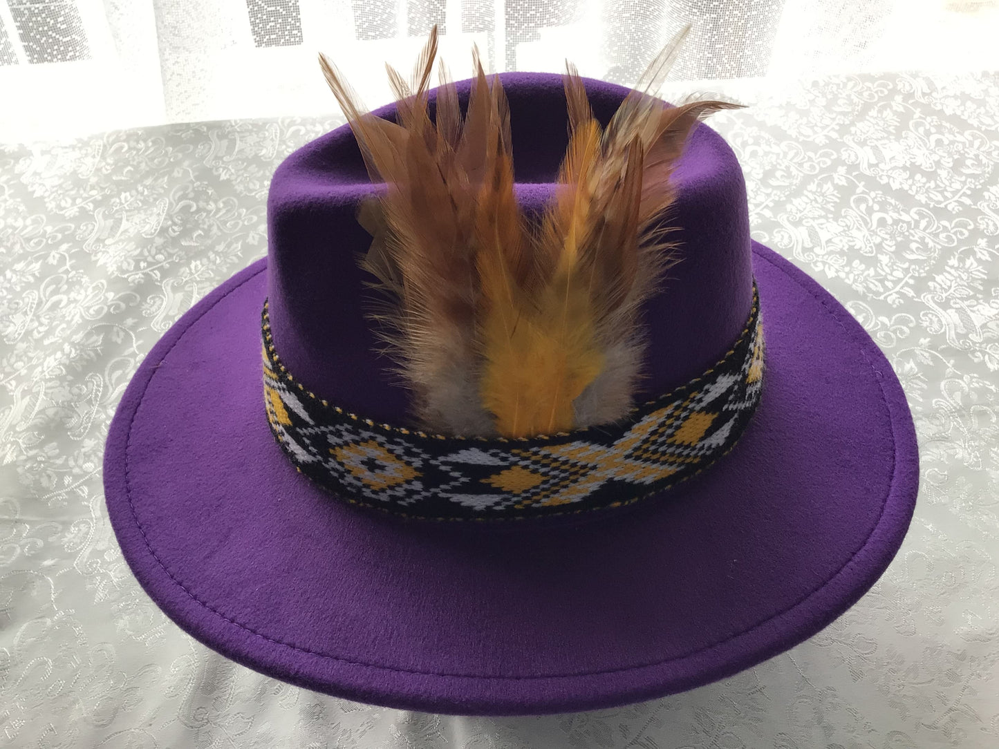 Purple Potae - 6 Taniko Band Colours