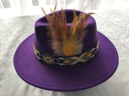 Purple Potae - 6 Taniko Band Colours
