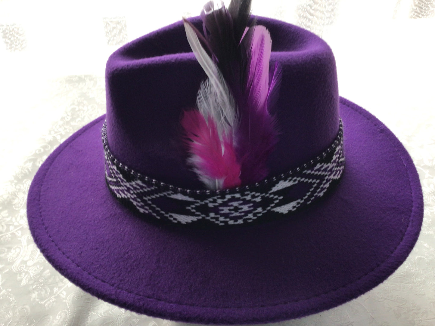Purple Potae - 6 Taniko Band Colours