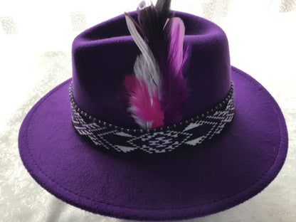 Purple Potae - 6 Taniko Band Colours