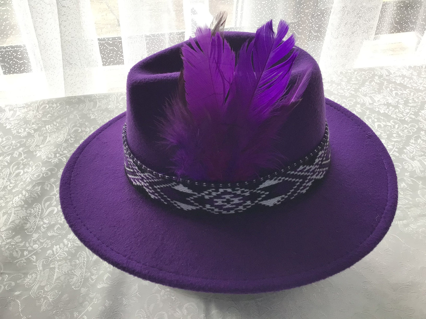 Purple Potae - 6 Taniko Band Colours