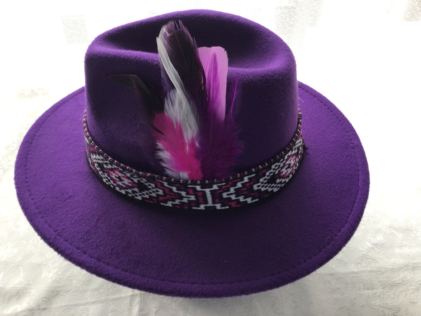 Purple Potae - 6 Taniko Band Colours