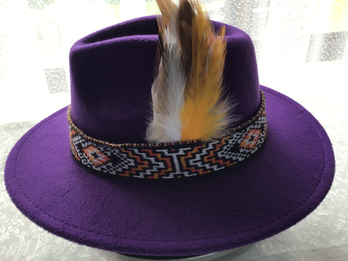 Purple Potae - 6 Taniko Band Colours