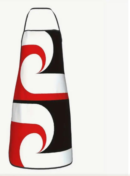 Tino Rangatira Design 2 Apron