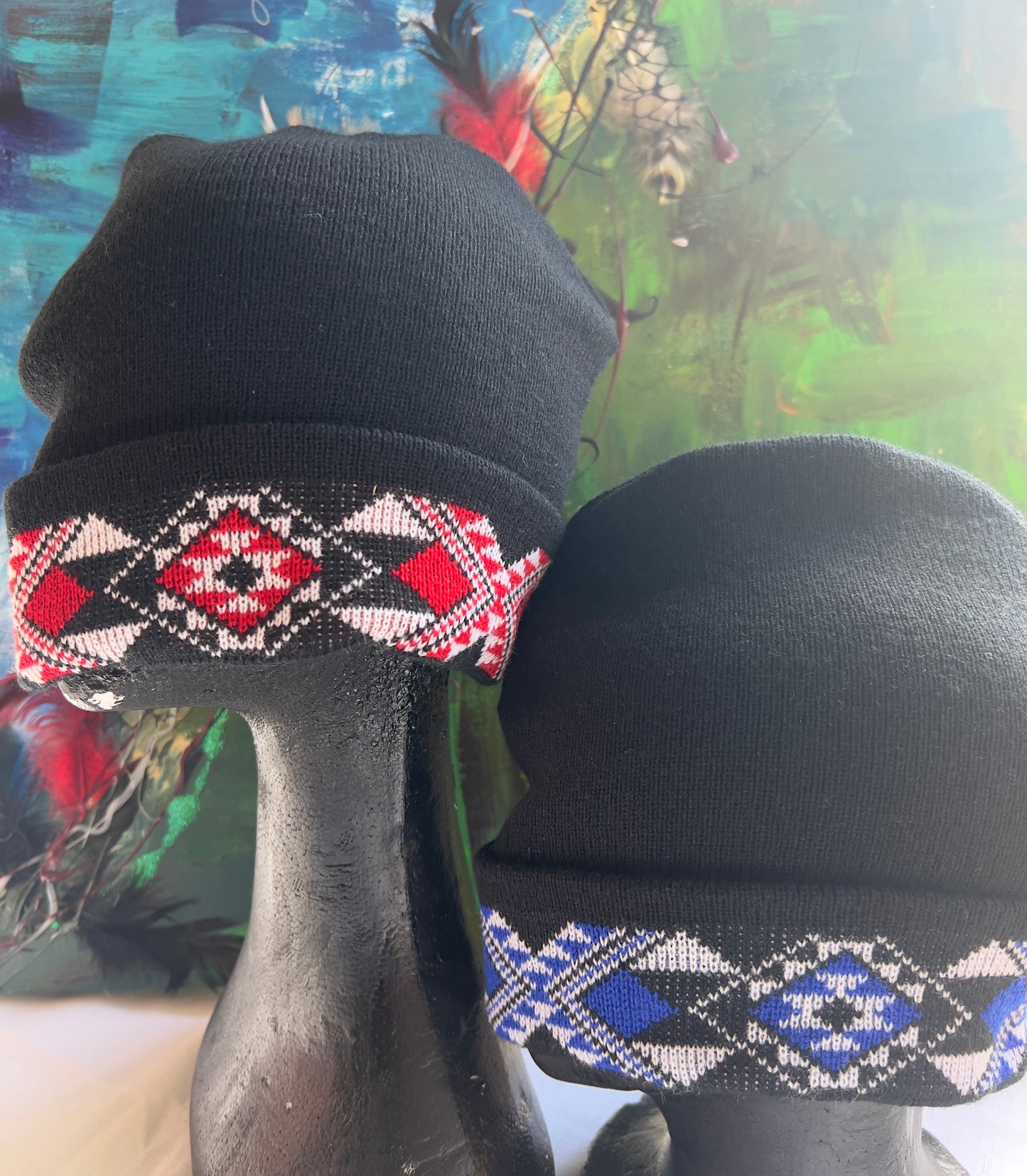 Royal Blue - Taniko Beanie