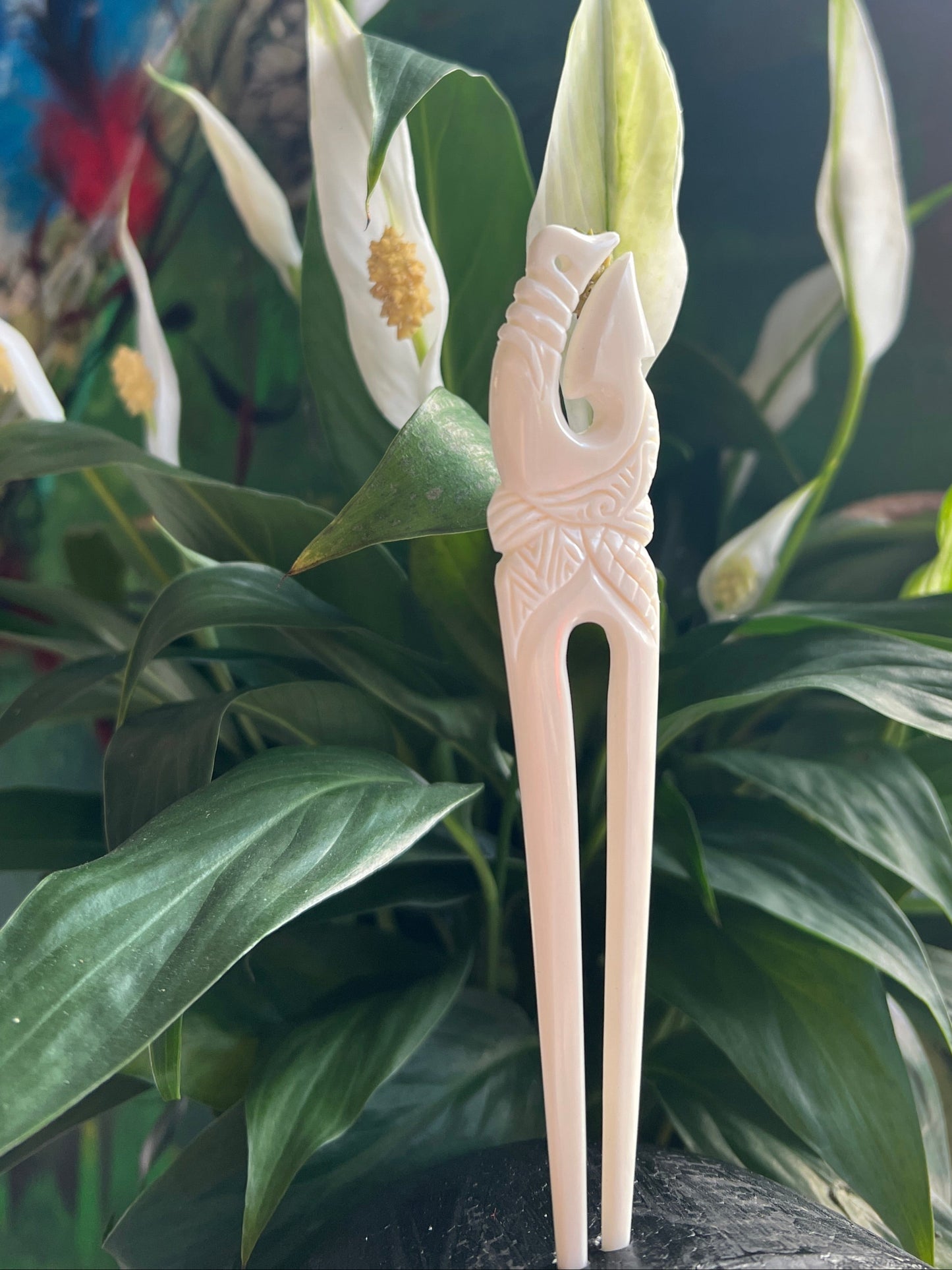 Matua (Hook) Heru - 2 Prong
