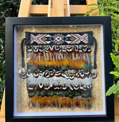 Matua 7 Korowai In Frame