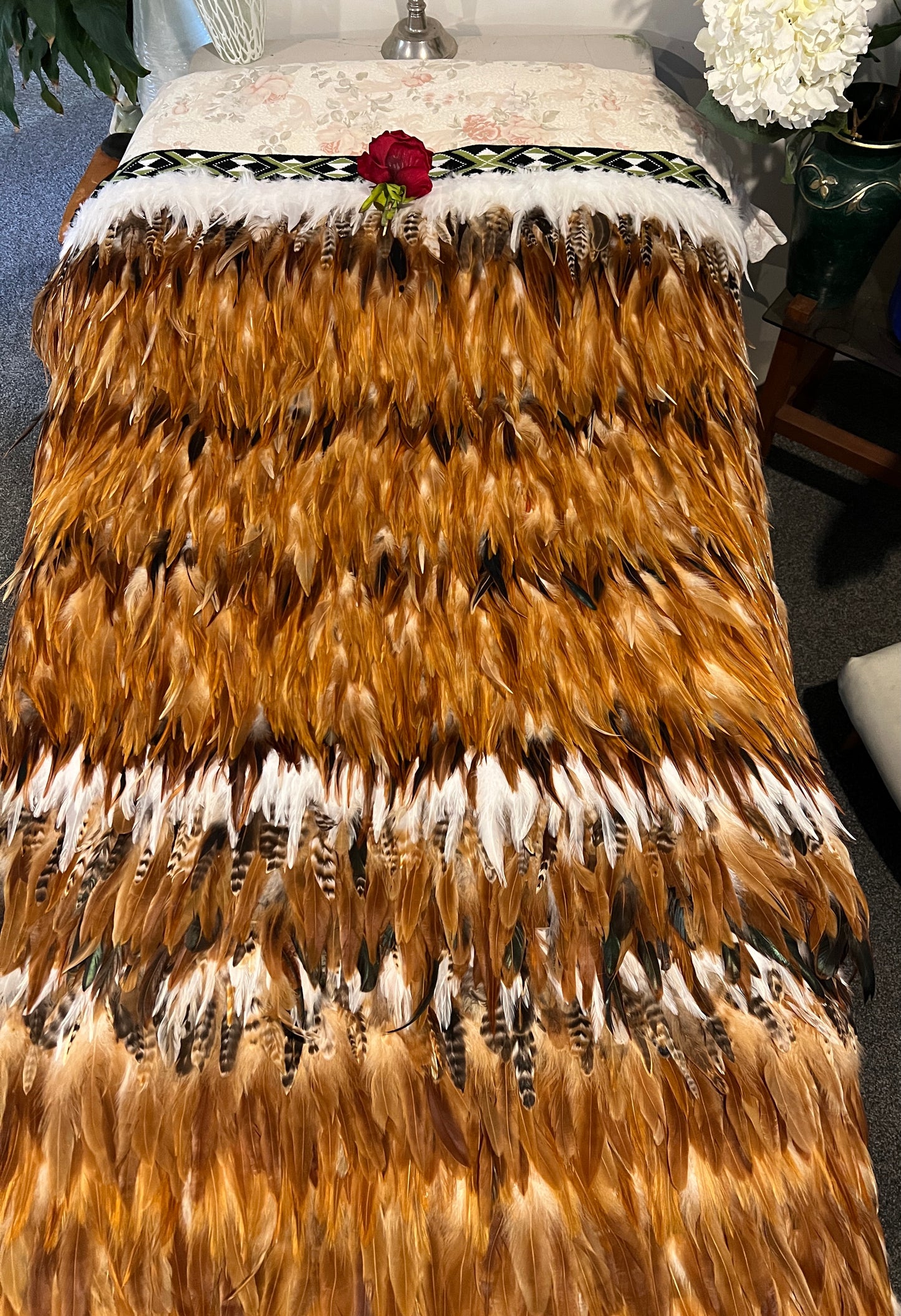 Tangihanga Kakahu - Earthern Heart