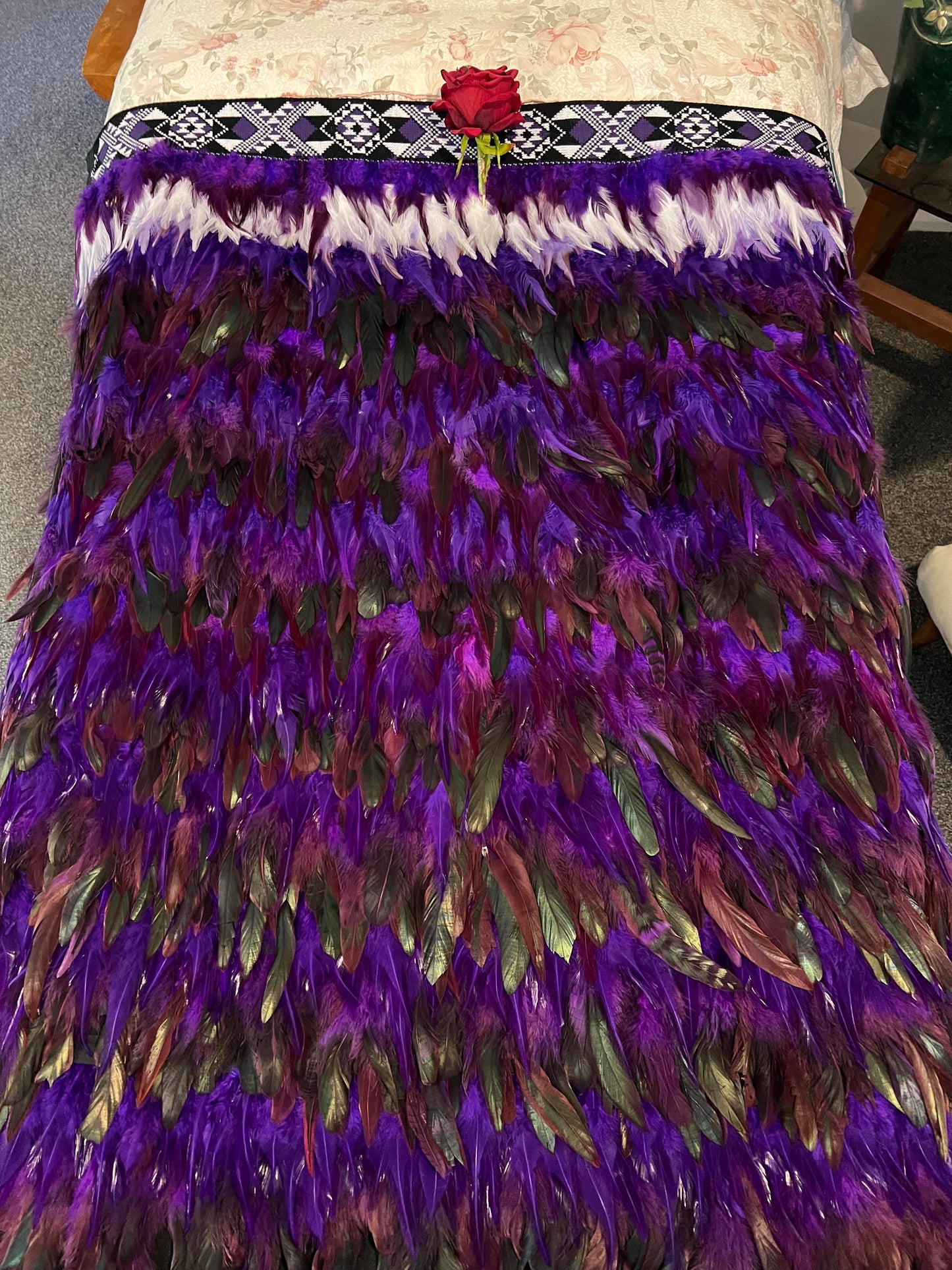 Tangihanga Kakahu - Wairua Purple