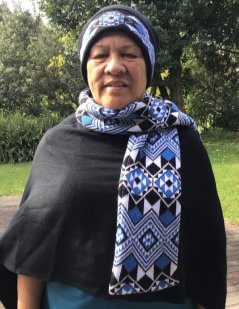 Royal Blue Beanie & Scarf Set