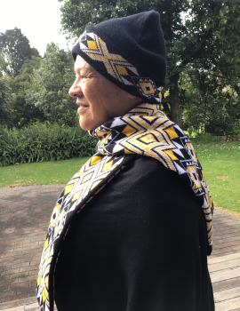 Yellow Beanie & Scarf Set