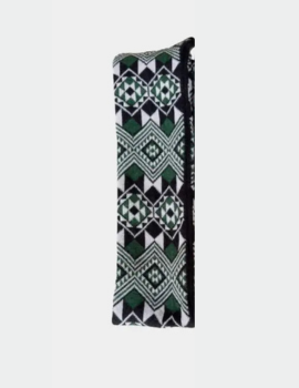 Forest Green Beanie & Scarf Set