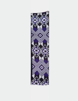 Purple Beanie & Scarf Set