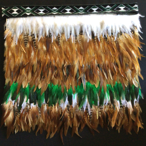 Tane Mahuta Green Range - 4 Korowai to Choose From