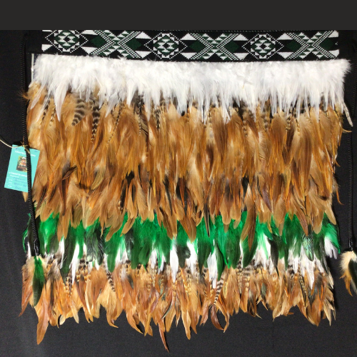 Tane Mahuta Green Range - 4 Korowai to Choose From