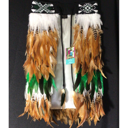 Tane Mahuta Green Range - 4 Korowai to Choose From