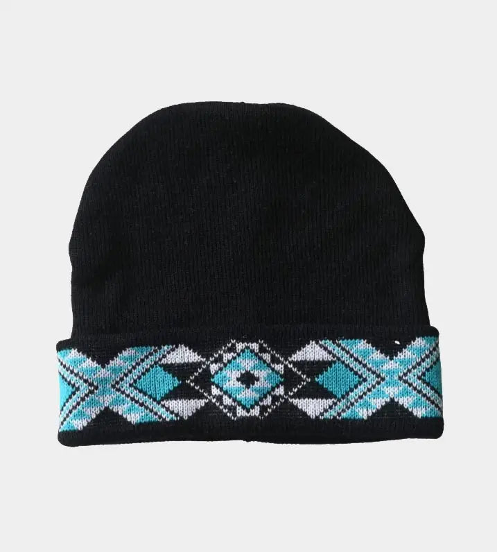 Aqua Blue Beanie & Scarf Set