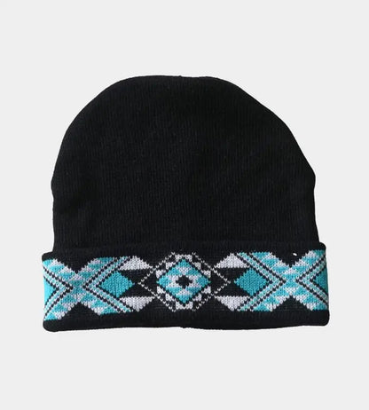 Aqua Blue Beanie & Scarf Set