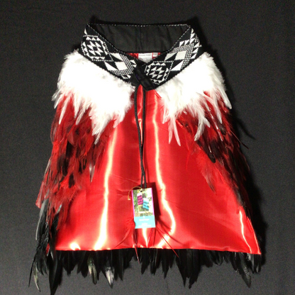 Te Rangatira Range - Black Red White - 3 Korowai to Choose From