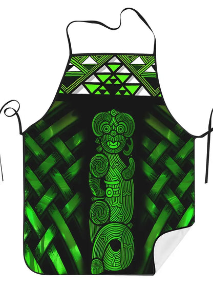 Green Taniwha Apron